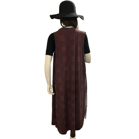 LuLaRoe Boho Duster Vest - Picture 4 of 4